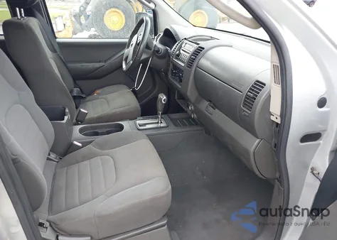 2007 Nissan Frontier Xe z USA, uszkodzony, nr VIN 1N6BD06T17C454715